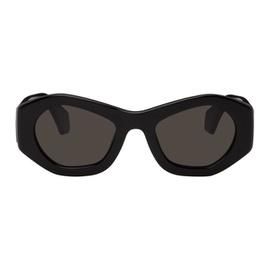 앰부쉬 AMBUSH Black Pryzma Sunglasses 231820M134005
