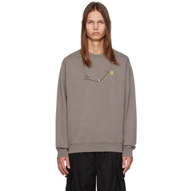 앰부쉬 AMBUSH Gray Stoppers Sweatshirt 231820M201000