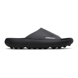앰부쉬 AMBUSH Black Printed Sandals 231820M234001