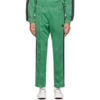니들스 NEEDLES Green Narrow Sweatpants 231821M190023