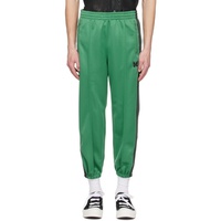 니들스 NEEDLES Green Zipped Track Sweatpants 231821M190029