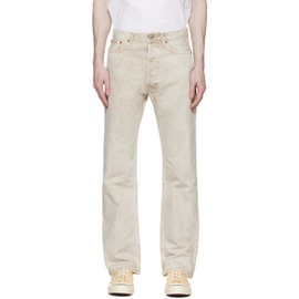 Calvin Klein Beige Standards Jeans 231824M186000