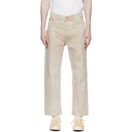Calvin Klein 오프화이트 Off-White Standards Twist Jeans 231824M186001