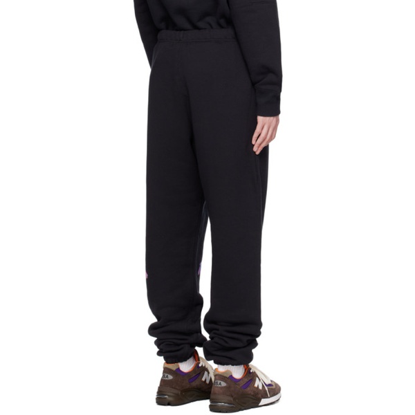 캘빈클라인 Calvin Klein Black Heat Sweatpants 231824M190001