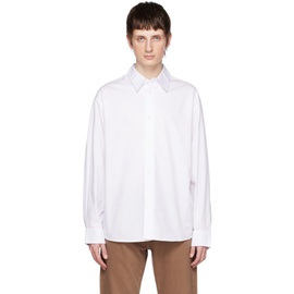 Calvin Klein White Oversized Shirt 231824M192001