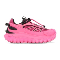 몽클레어 Moncler Grenoble Pink Trailgrip GTX Sneakers 231826F128000