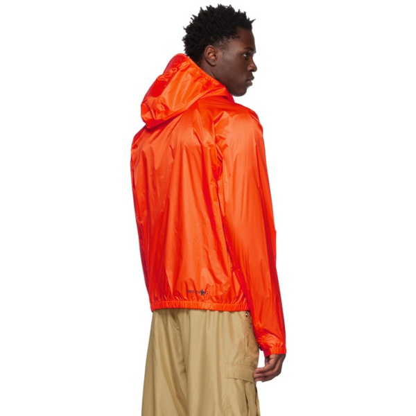 몽클레어 몽클레어 Moncler Grenoble Orange Zip Jacket 231826M180001
