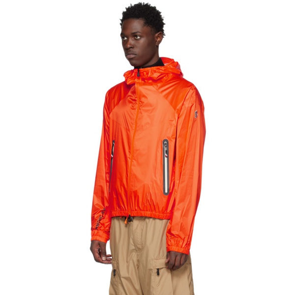 몽클레어 몽클레어 Moncler Grenoble Orange Zip Jacket 231826M180001