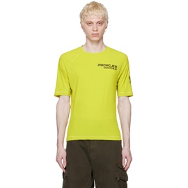 몽클레어 Moncler Grenoble Green Manica Corta T-Shirt 231826M213000
