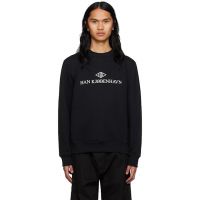Han Kjobenhavn SSENSE Exclusive Black Sweatshirt 231827M204015