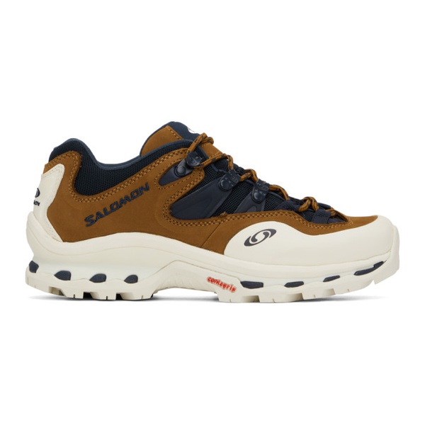 살로몬 살로몬 Salomon Tan & Navy XT-QUEST 2 Sneakers 231837F128002