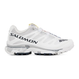 살로몬 Salomon White XT-4 OG Sneakers 231837F128008