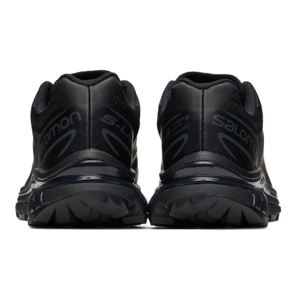 살로몬 살로몬 Salomon Black XT-6 Sneakers 231837F128009