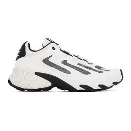 살로몬 Salomon White & Gray Speedverse PRG Sneakers 231837F128032