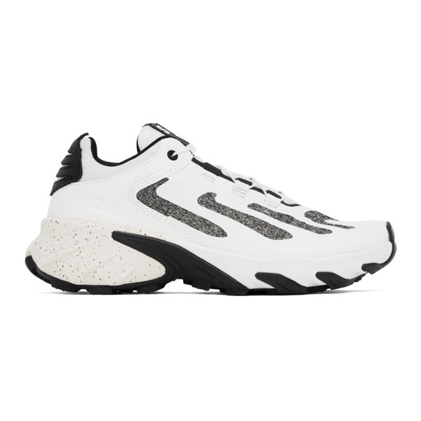 살로몬 살로몬 Salomon White & Gray Speedverse PRG Sneakers 231837F128032