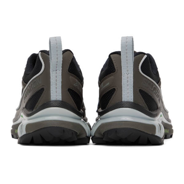 살로몬 살로몬 Salomon Black & Gray XT-6 Expanse Sneakers 231837F128037