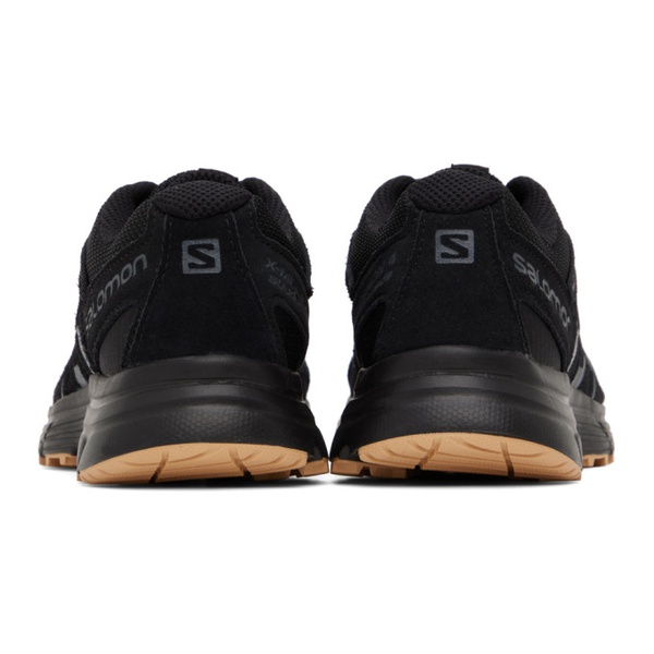 살로몬 살로몬 Salomon Black X-MISSION 4 Sneakers 231837M237010