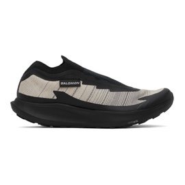 살로몬 Salomon Black & Gray Pulsar Advanced Sneakers 231837M237051