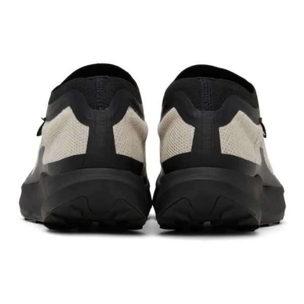 살로몬 살로몬 Salomon Black & Gray Pulsar Advanced Sneakers 231837M237051