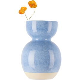 POLSPOTTEN Blue Boolb L Vase 231849M616004