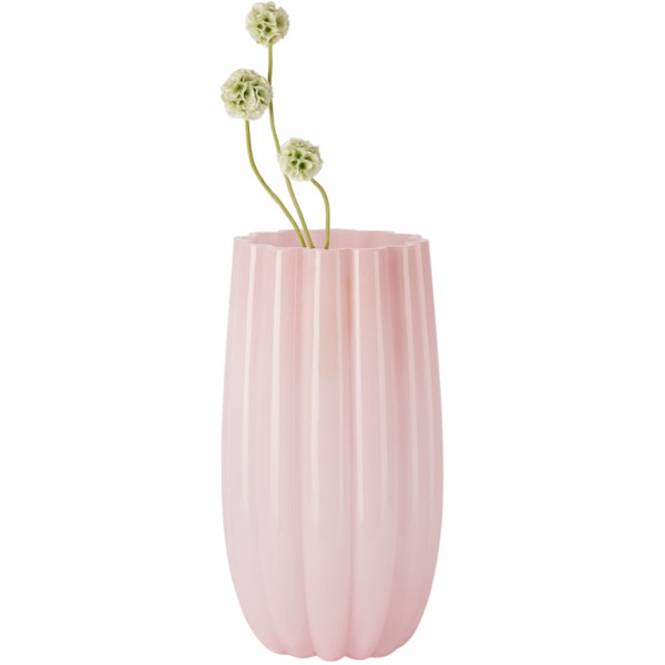  POLSPOTTEN Pink Melon Vase 231849M616005