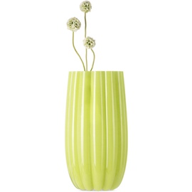 POLSPOTTEN Green Large Melon Vase 231849M616006