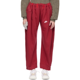 Bless SSENSE Exclusive Red Paneled Jeans 231852F069003