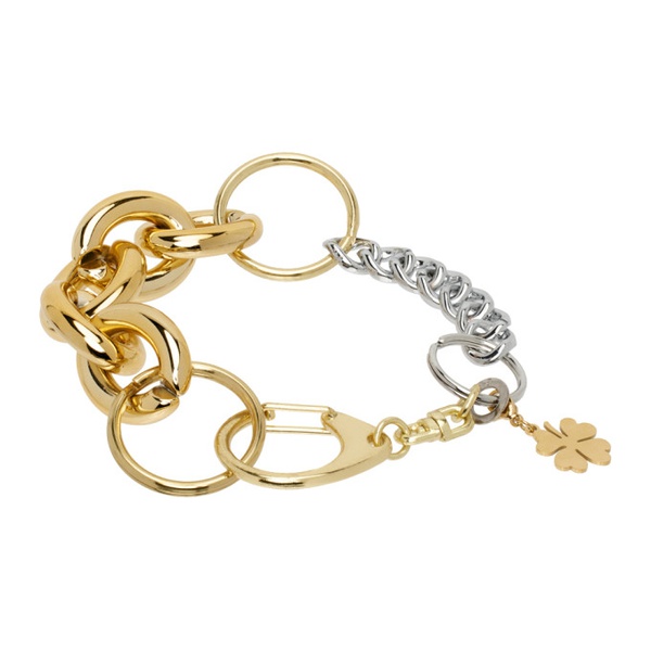  Bless Gold Materialmix Freestyle Bracelet 231852M142000