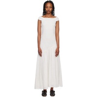 Gabriela Hearst White Veloso Maxi Dress 231854F055013