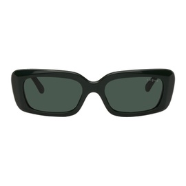 Vogue Eyewear Green Hailey Bieber 에디트 Edition Sunglasses 231867F005010