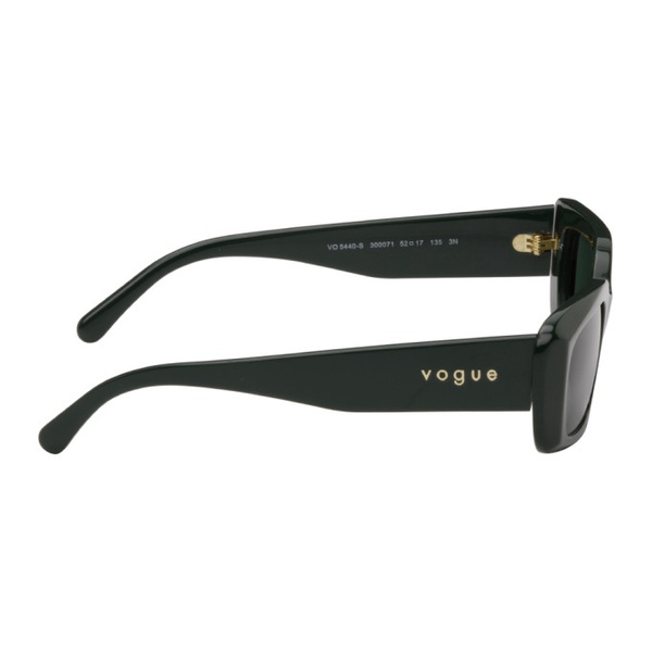  Vogue Eyewear Green Hailey Bieber 에디트 Edition Sunglasses 231867F005010