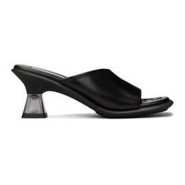 미스타 Miista Black Synthia Heeled Sandals 231877F125031