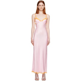 BEC + BRIDGE Pink Joelle Maxi Dress 231880F055048