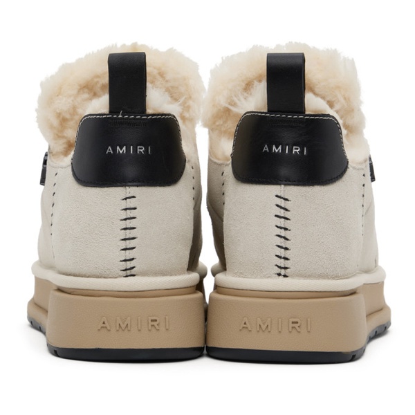  아미리 AMIRI 오프화이트 Off-White Malibu Boots 231886M223001