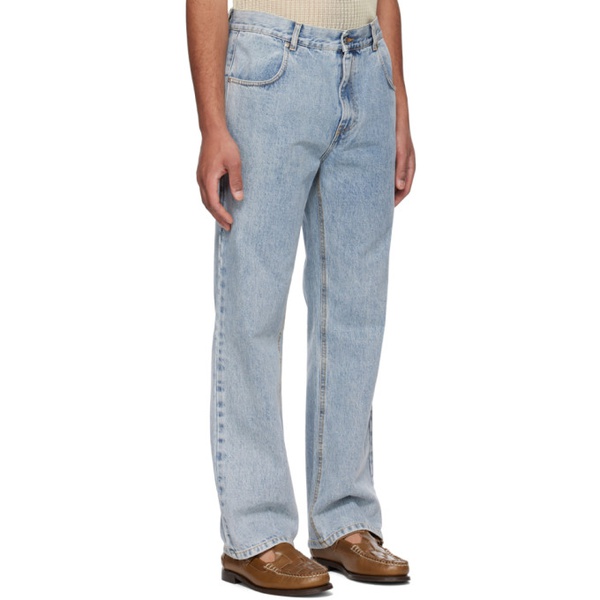  세컨드 레이어 Second/Layer Blue El Rico Jeans 231902M186005
