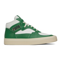 루드 Rhude Green & White Cabriolets Sneakers 231923M236009