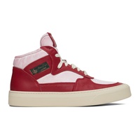 루드 Rhude Red & White Cabriolets Sneakers 231923M236010