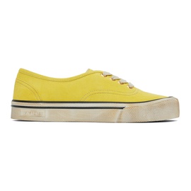 Bally Yellow Lyder Sneakers 231938M237004