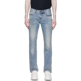 Emporio Armani Blue Pocket Jeans 231951M186000
