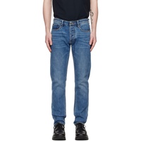 Emporio Armani Blue Five-Pocket Jeans 231951M186005