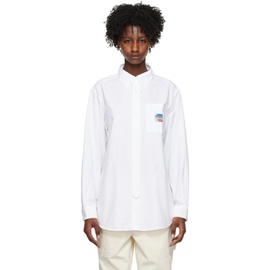 Palmes White Deuce Shirt 231963F109000