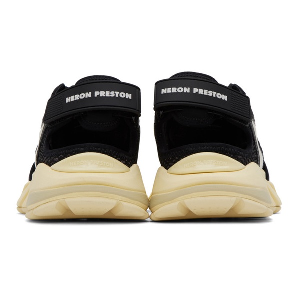  헤론 프레스톤 Heron Preston Black Block Stepper Sneakers 231967M237009