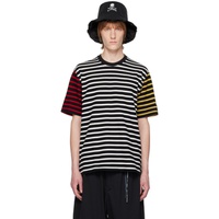 마스터마인드 월드 MASTERMIND WORLD Multicolor Striped T-Shirt 231968M213026