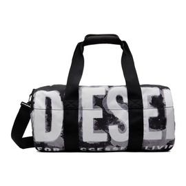 디젤 Diesel Black Rave Duffle Bag 232001M169000