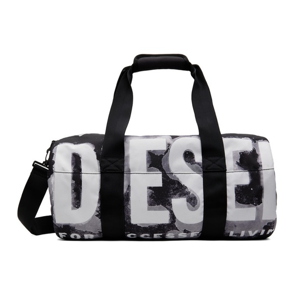 디젤 디젤 Diesel Black Rave Duffle Bag 232001M169000