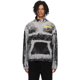 디젤 Diesel Black & Gray S-Alute Sweater 232001M202018
