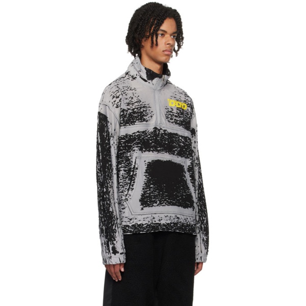 디젤 디젤 Diesel Black & Gray S-Alute Sweater 232001M202018