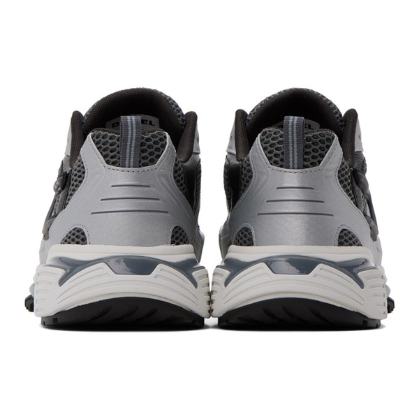 디젤 디젤 Diesel White & Gray S-Serendipity Pro-X1 Sneakers 232001M237011