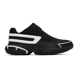 디젤 Diesel Black & White S-Serendipity Pro-X1 Zip X Sneakers 232001M237019