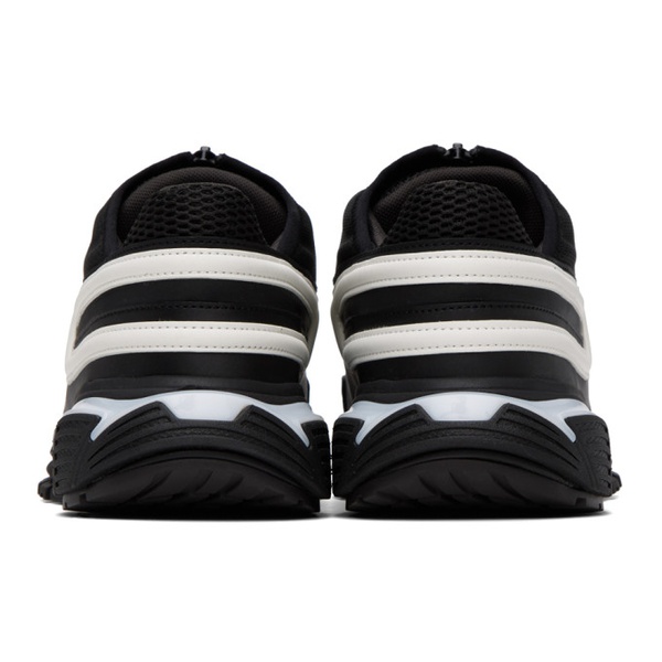 디젤 디젤 Diesel Black & White S-Serendipity Pro-X1 Zip X Sneakers 232001M237019